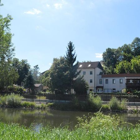 Pension Gasthaus Zum Pegel Naumburg  Dış mekan fotoğraf