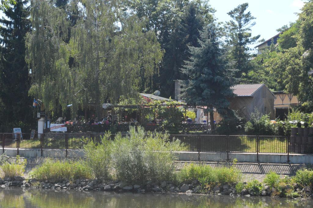 Pension Gasthaus Zum Pegel Naumburg  Dış mekan fotoğraf