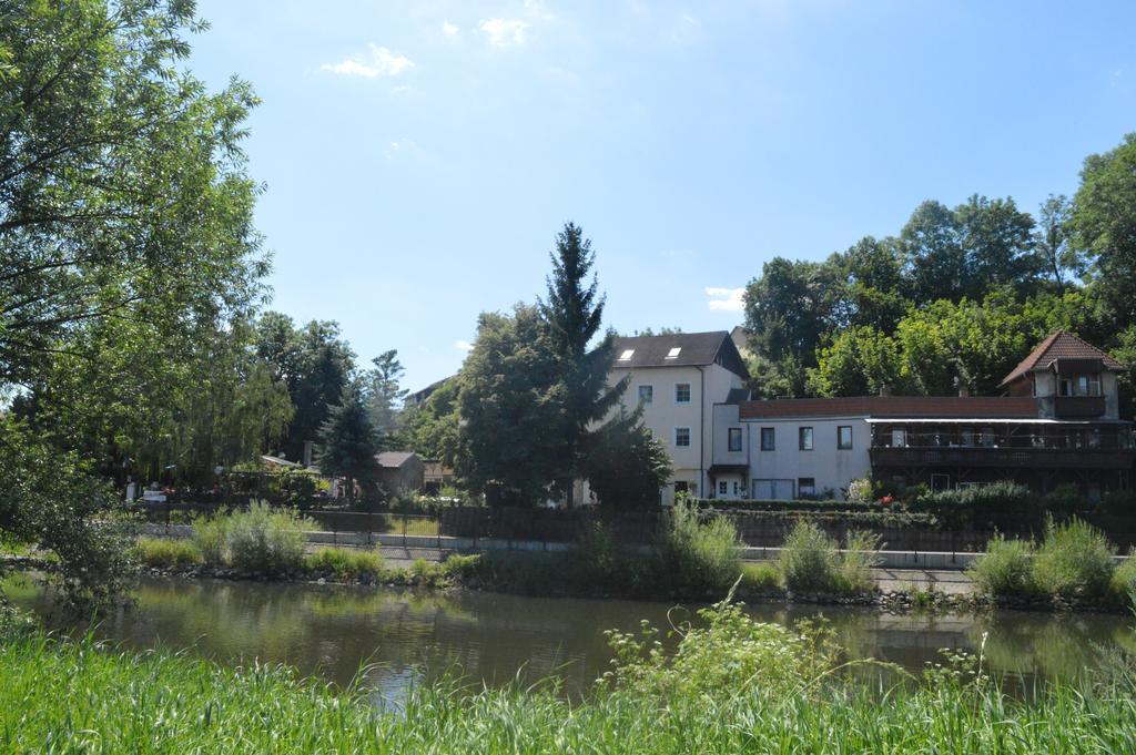 Pension Gasthaus Zum Pegel Naumburg  Dış mekan fotoğraf