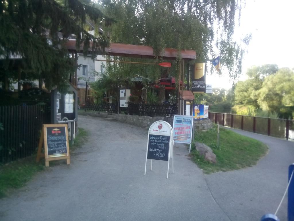 Pension Gasthaus Zum Pegel Naumburg  Dış mekan fotoğraf